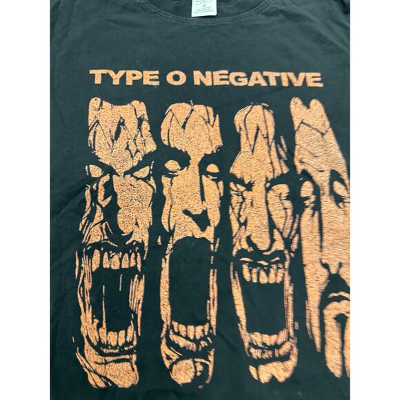 Type O Negative All Hallow’s Evil Tour 2009 Tee Dept. of Insanitation Design M - Picture 1 of 9